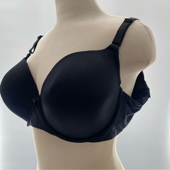 Torrid Curve Back Smoothing Everyday Black Underwire Bra Size 44B - Picture 4 of 11